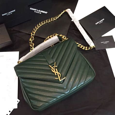 ysl bag on chain|ysl shoulder bag price.